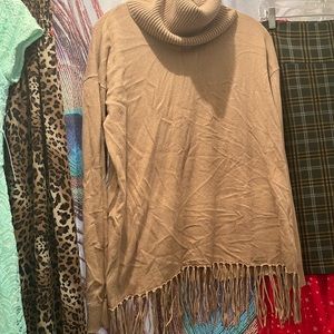 Tan Michael Kors Sweater Sz M